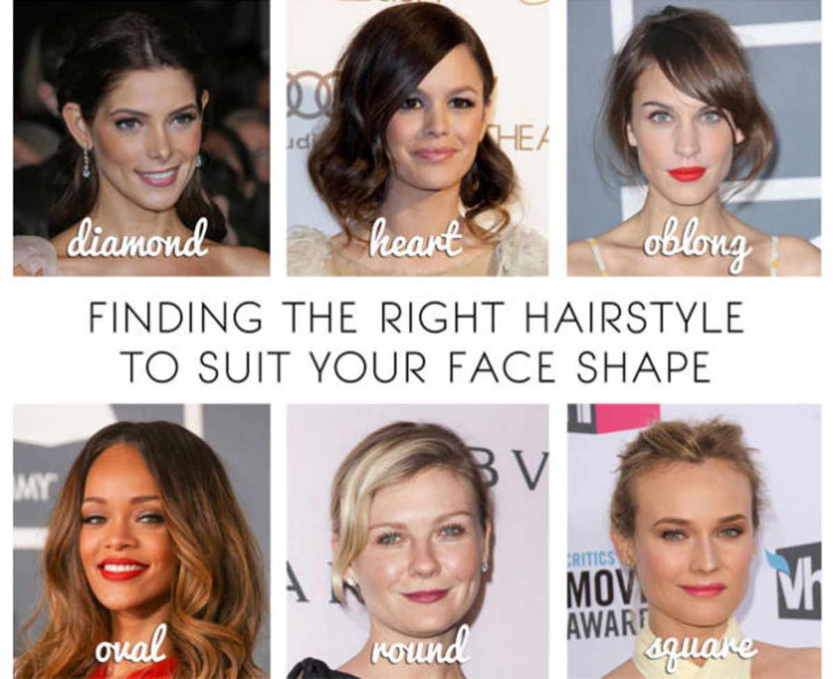 64  Which hairstyle suits my face female quiz for Rounded Face