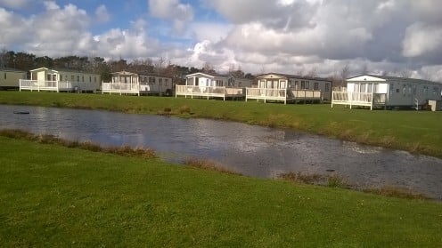 Haven sites offer lakeside or seaside locations throughout the UK