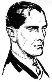 What Ian Fleming imagined Bond to look like.
