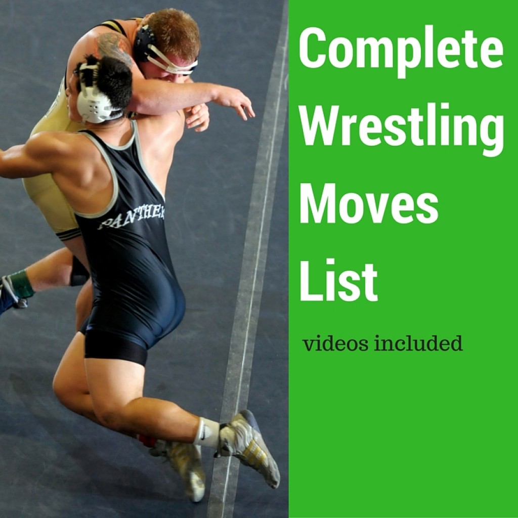 folkstyle wrestling moves list