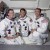 Command Module pilot, Don F. Eisele, Commander, Walter M. Schirra Jr. and Lunar Module pilot, Walter Cunningham.