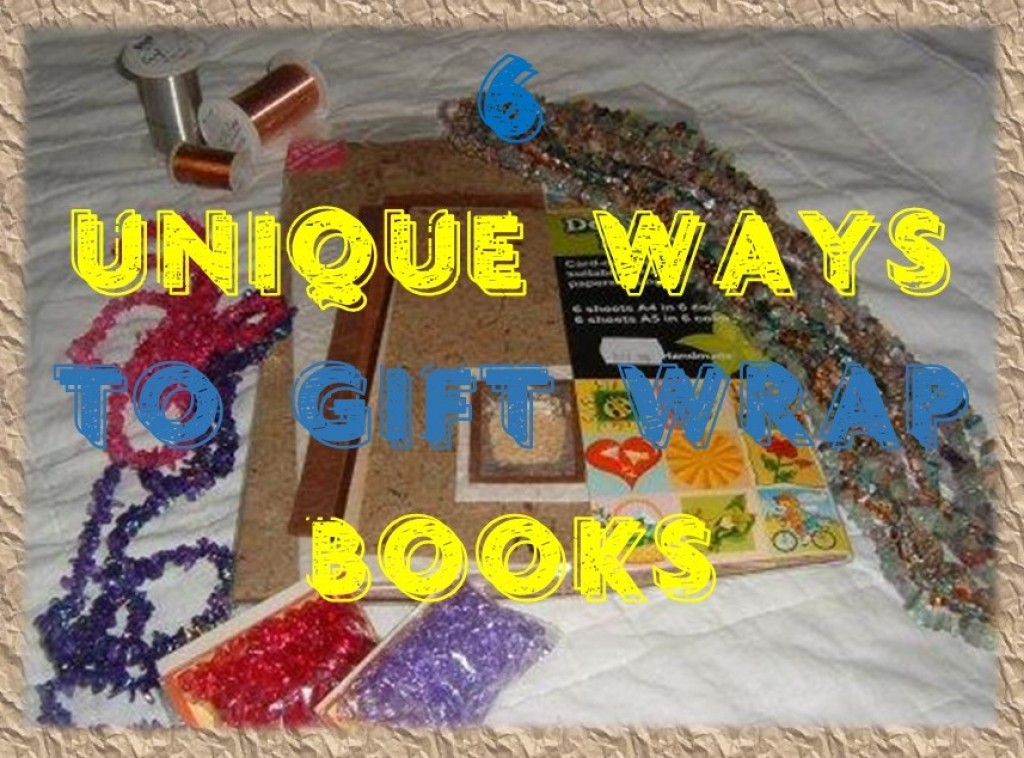 6 Unique And Interesting Ways To Gift Wrap Books HubPages