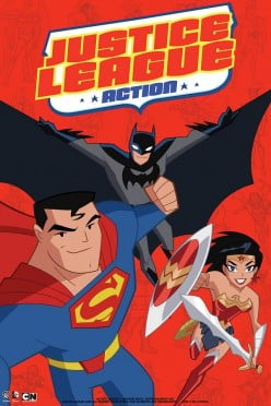 About time we got word on Justice League Action