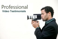 In Need of a Testimonial? Here's a Professional Actor Who Will Provide You with an Amazing Testimonial for only $5!