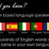 Learning English Made Easy for Latin Based Language Speakers