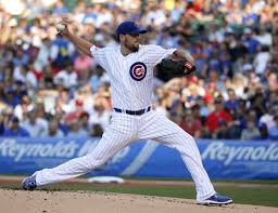 John Lackey former Cardinal: current Cub