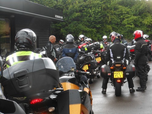 Raring to go!