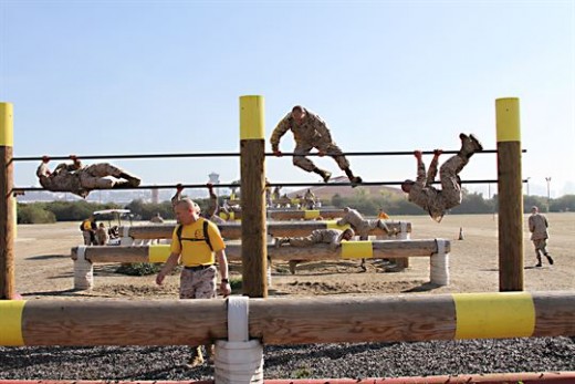 USMC Obstacle Course