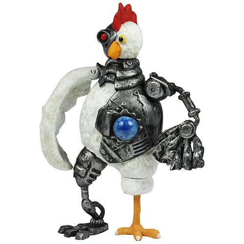 "Robot Chicken," seen by millions on Adult Swim