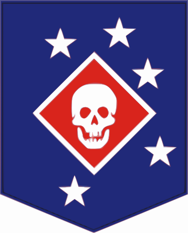 World War II patch of Marine Raiders