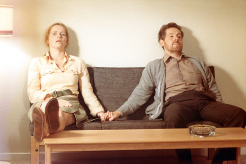 A scene from the movie "Scenes From A Marriage" by Ingmar Bergman
