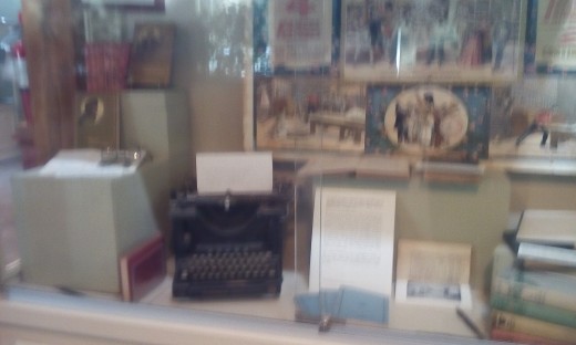 James Whitcomb Riley Exhibit