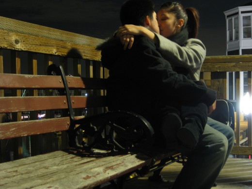 "The little things couples do". How long has it been since you've done something like this?