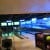 The bowling alley on Epic where we played a game.