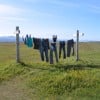 Drying Laundry Outside