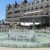 Hotel Paris, with its glorious fountain near it.