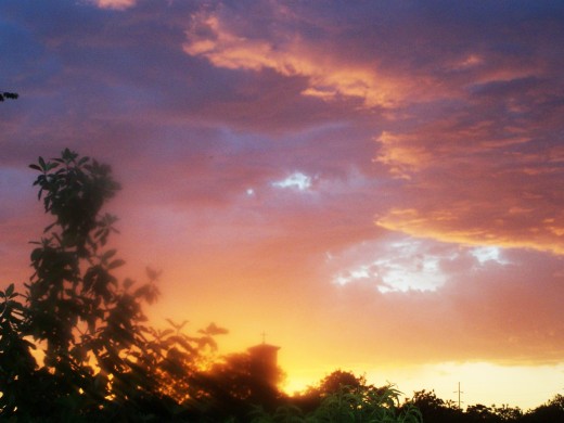 a blend of grandest colors of fire and ice...ours to behold...