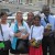 While traveling in Marseille, we saw our spiritual brothers and sisters. We got out of our vehicle and hugged along with customary kisses on each cheek. Jehovah's Witnesses, are truly a worldwide organization of all races who genuinely show love. 