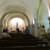 Inside of Notre Dame De La Garde, that was located on a mountain top overlooking the city. 