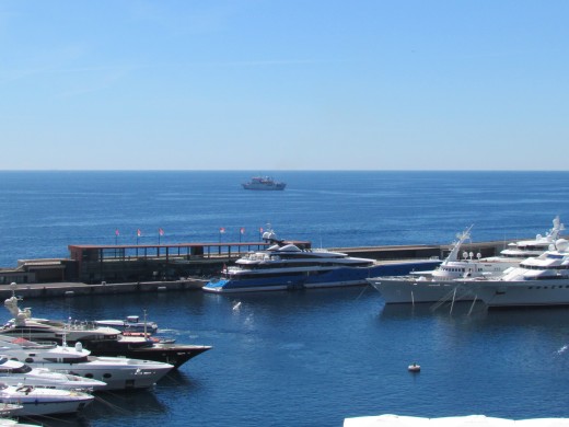 The magnificent Nice, France and Monte Carlo area.