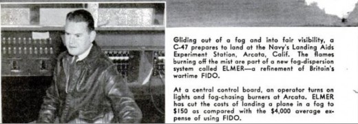 ELMER, a new improved FIDO project from a Google photo from excerpt of Popular Science magazine from Jan 1946.