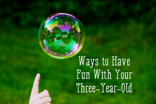 Activities to Do With Three-Year-Olds Activities to Do With Three-Year-Olds