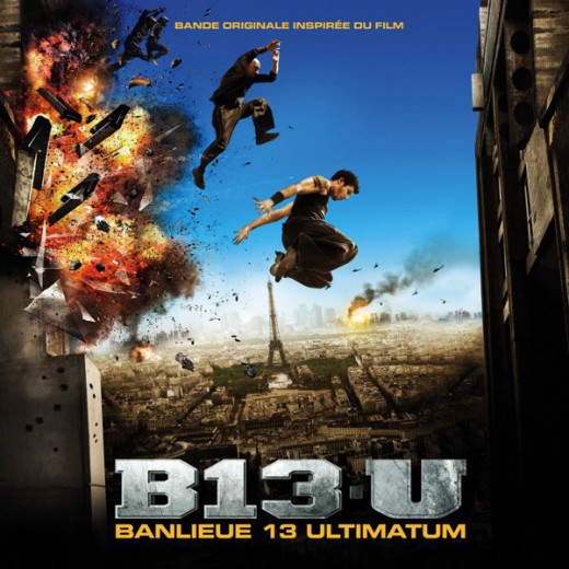 B13 Ultimatum is a recent action movie that got popular due to its use of parkour in action scenes