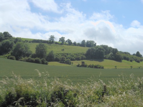 Forgive me Kent when I say this but being back in Hampshire now, I can honestly say Hampshire is far prettier!