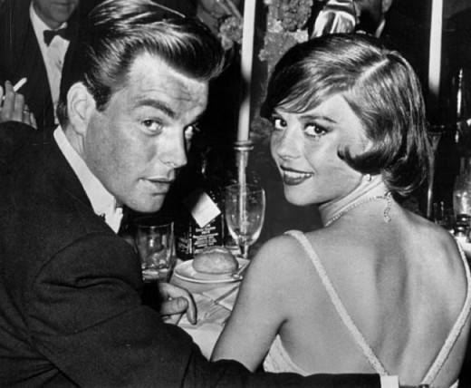Natalie Wood and Robert Wagner
