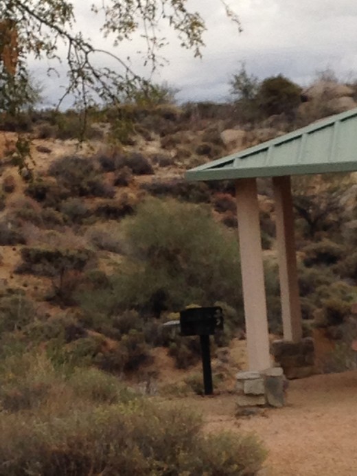 Anasazi Ruin, West Phoenix (base of the trail)