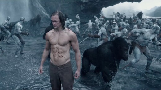 Tarzan his natural habitat. 