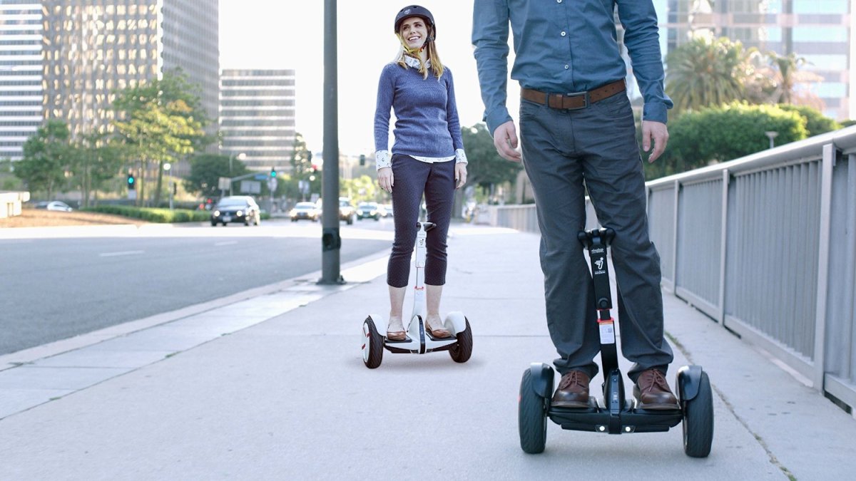 Segway Mini Pro – The Evolution of the Hoverboard