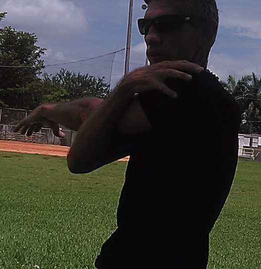 Rest and recovery along with flexibility maintenance were Thursday's fitness goals.