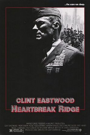 Theatrical Poster for Heartbreak Ridge