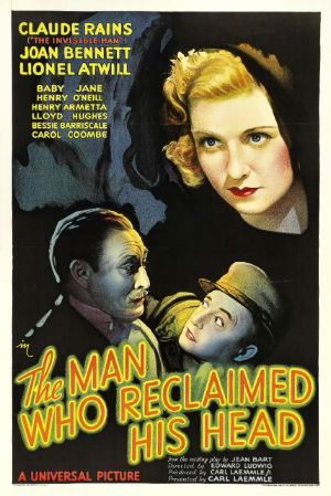 Theatrical Release Poster for The Man Who Reclaimed His Head