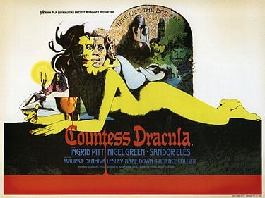 Theatrical Release poster for Countess Dracula