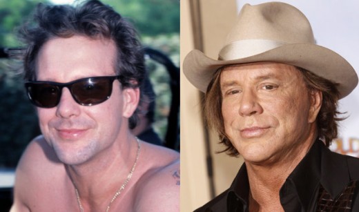 Mickey Rourke
