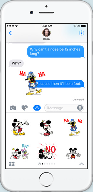 Send/Receive Animated Messages in iOS 10