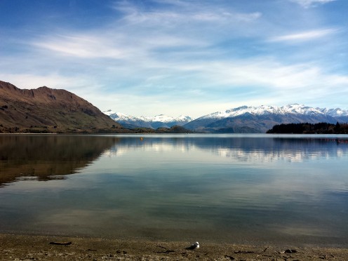 Lake Wanaka, South Island NZ 