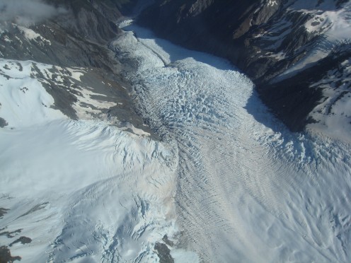 Franz Josef Glacier, South Island NZ 