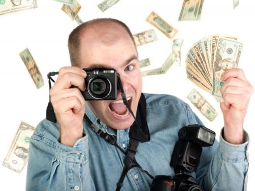 making money with stock photography