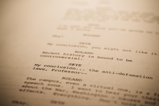 Preparing for your audition or screen test 