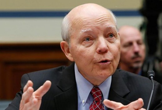 He's John Koskinen and HubPages is not.  