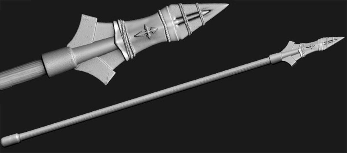 Spear Of Destiny   -  10