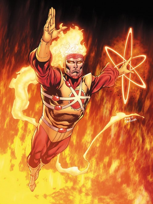 Firestorm: the Nuclear Man
