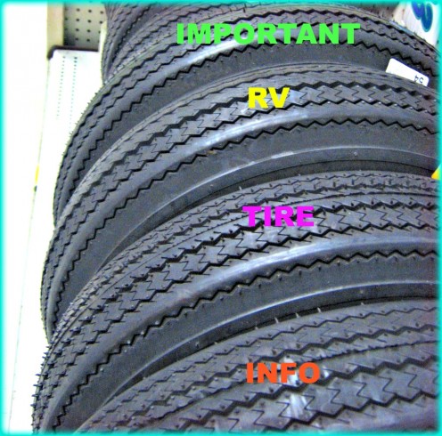 The Best Ways to Buy, Maintain and Safely Use RV Tires | AxleAddict