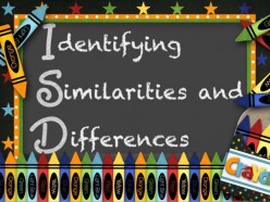 Identifying similarities and differences
