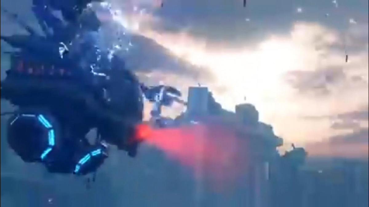 A new mechanical drone from the Gorod Krovi trailer.