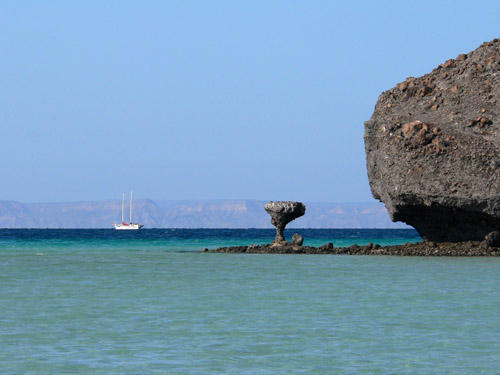 Mushroom Rock holds details of a Gringo's anguish.