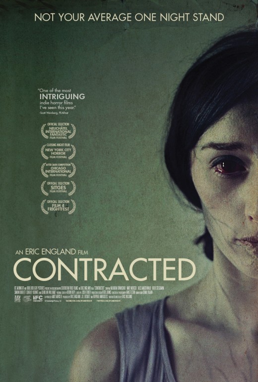 Contracted (Sitges Festival) Movie Poster